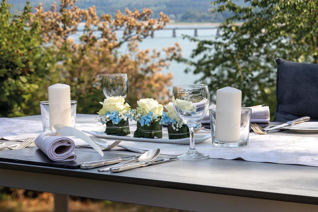 Hotel Haus Delecke Möhnesee Kültér fotó